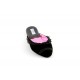 women's slippers LIBERTINA black suede